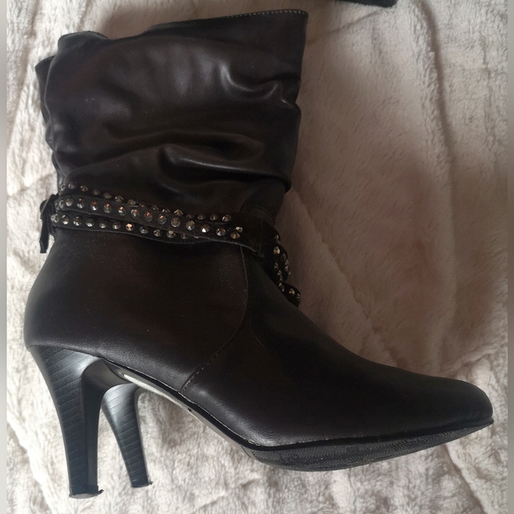 Go Fresh heeled boots. Size 38 - Picture 10 of 14